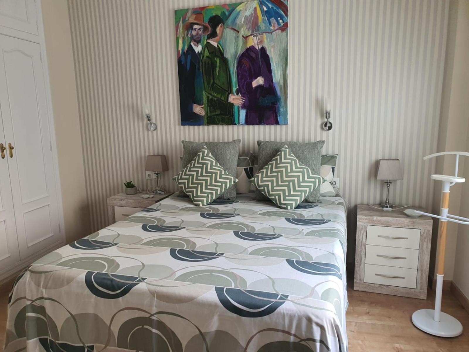 Salvador Rueda Apartment Fuengirola Ngoại thất bức ảnh
